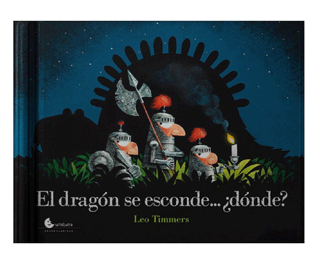 DRAGON SE ESCONDE... DONDE, EL