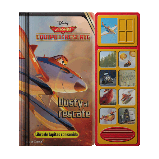 [21132] DUSTY AL RESCATE | PUBLICATIONS INTERNATIONAL