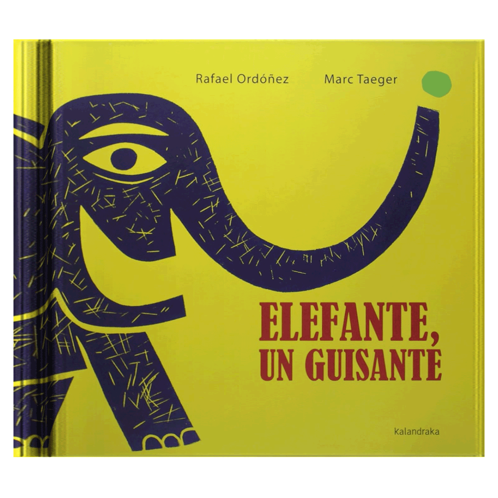 ELEFANTE UN GUISANTE