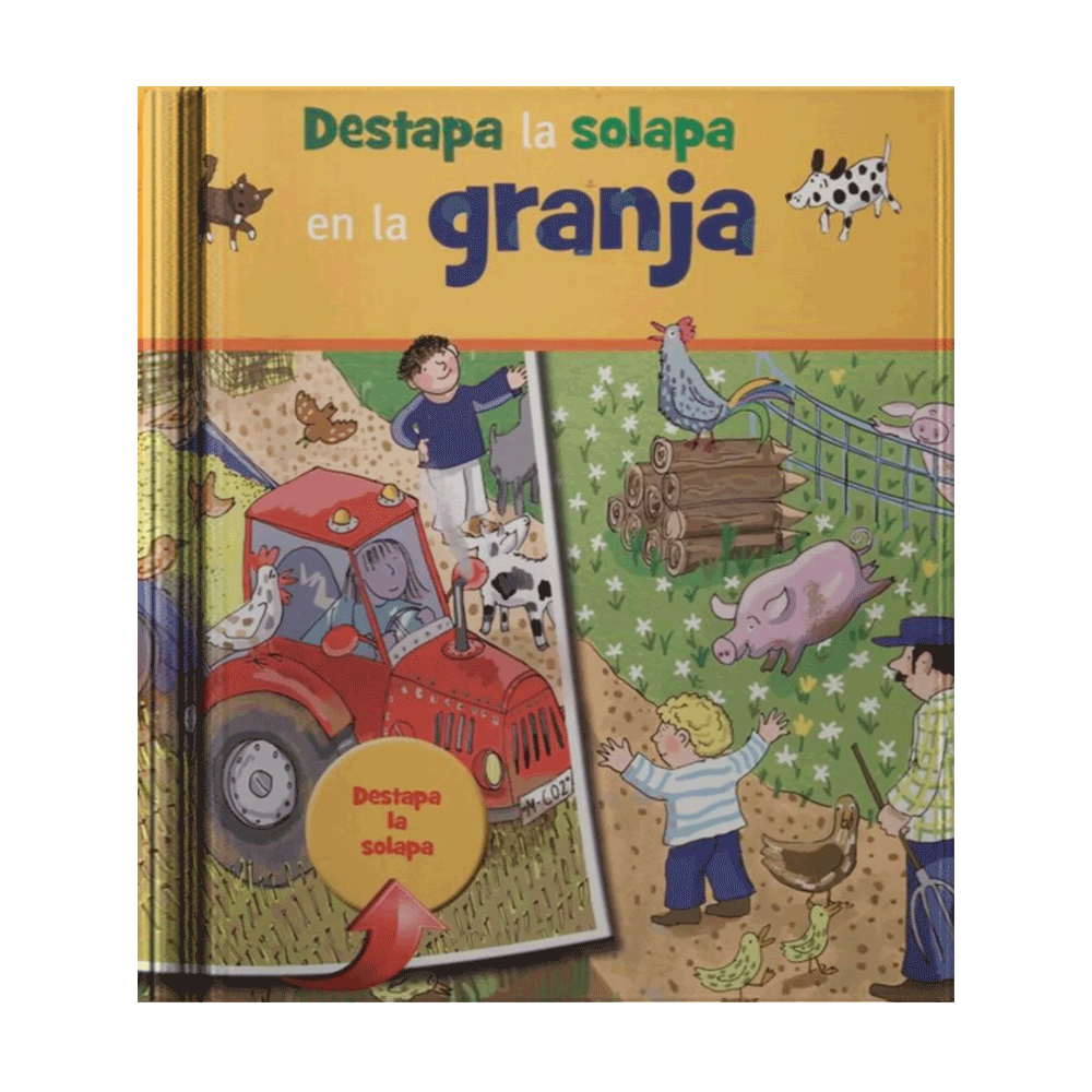 EN LA GRANJA DESTAPA LA SOLAPA