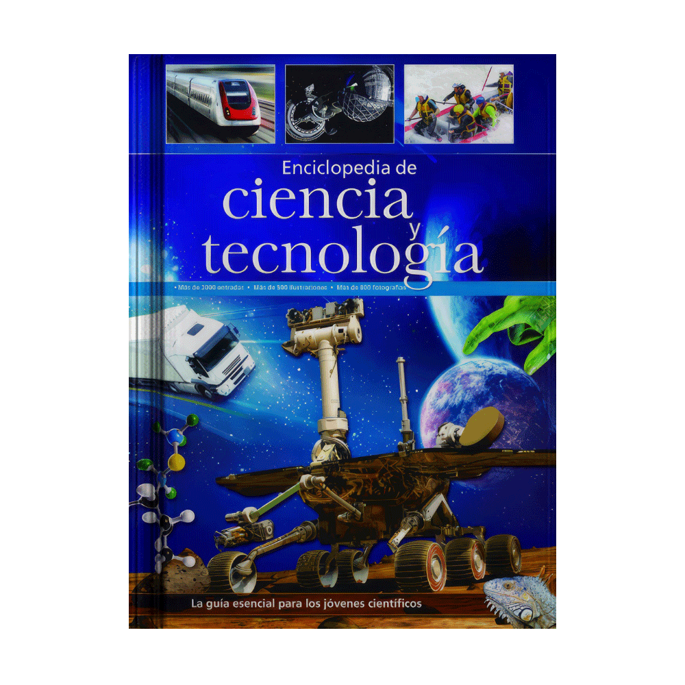 ENCICLOPEDIA DE CIENCIA Y TECNOLOGIA