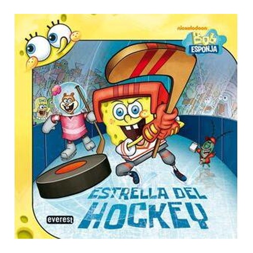 [21369] ESTRELLA DEL HOCKEY NICKELODEON | EVEREST