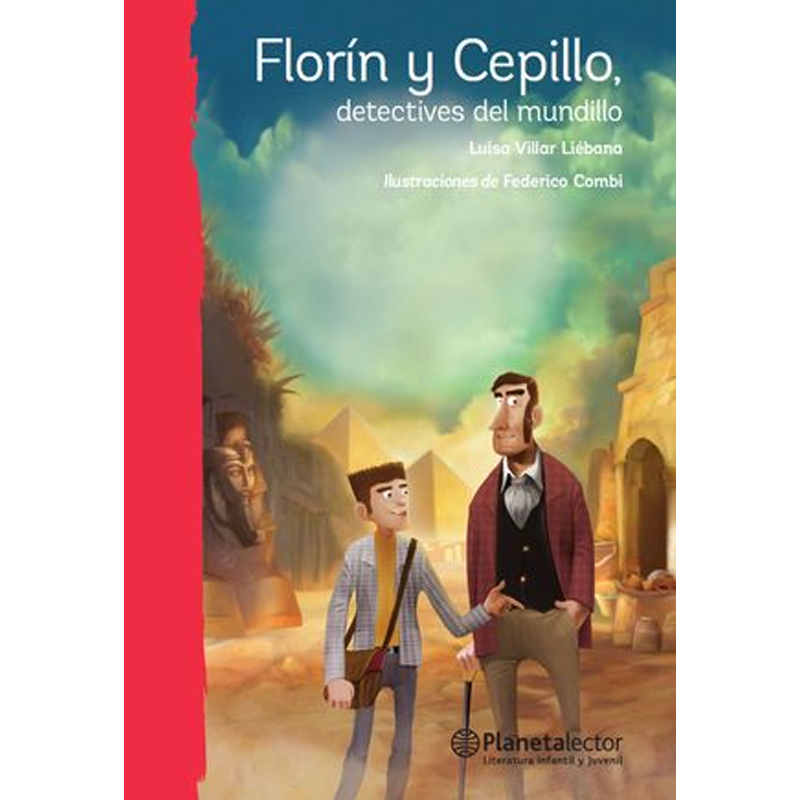 FLORIN Y CEPILLO DETECTIVES DEL MUNDILLO