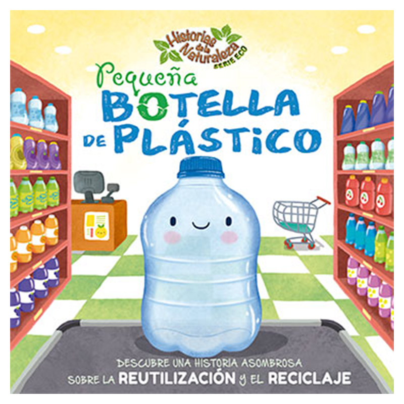 BOTELLA DE PLASTICO