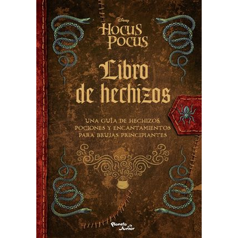 HOCUS POCUS LIBRO DE HECHIZOS