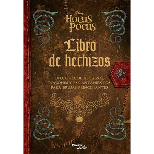 [1201933] HOCUS POCUS LIBRO DE HECHIZOS | PLANETA