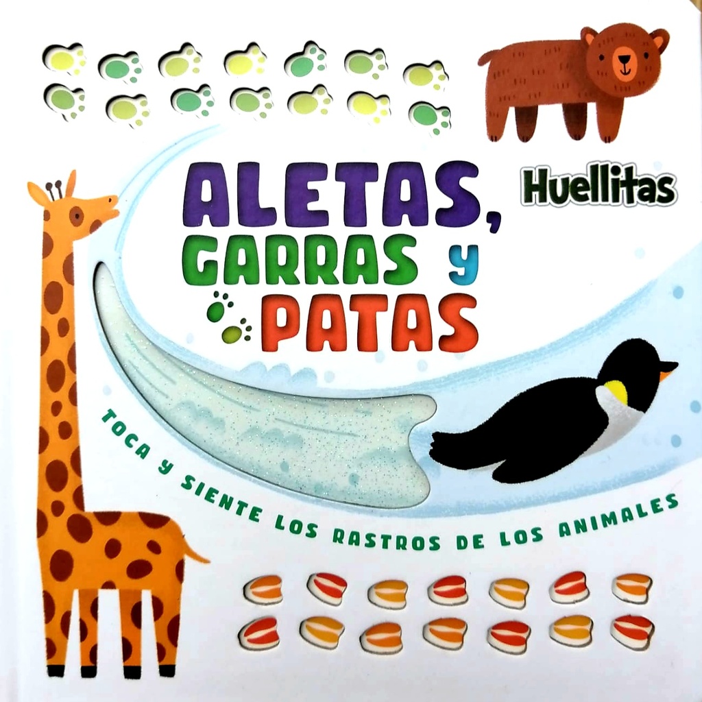 ALETAS, GARRAS Y PATAS