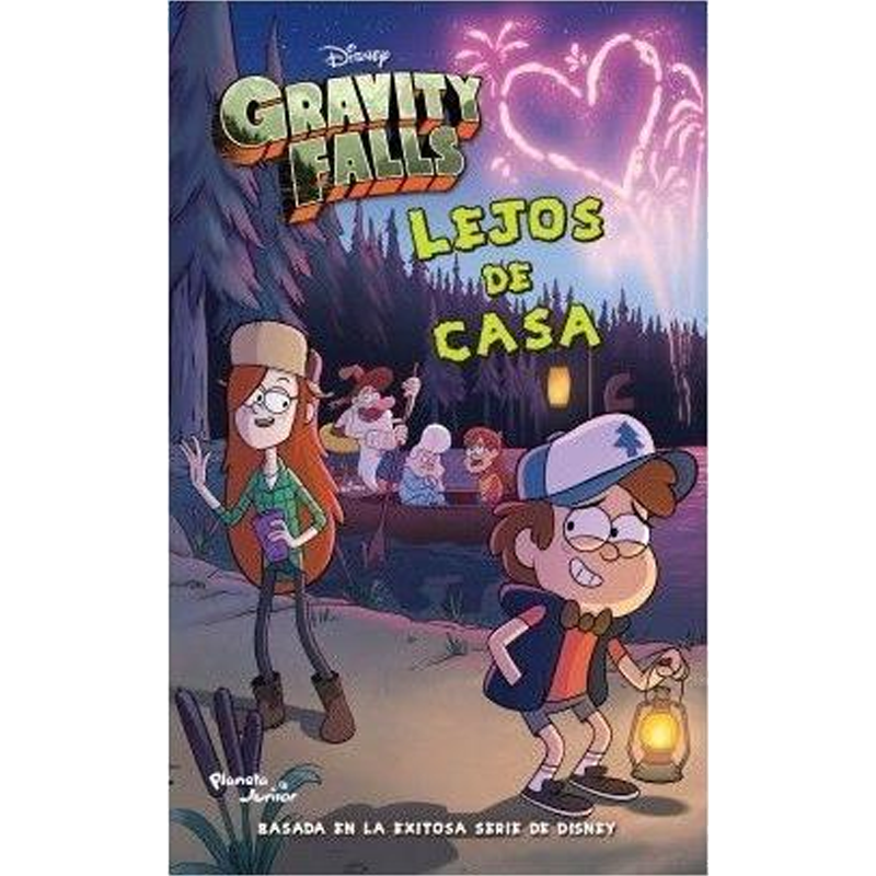 LEJOS DE CASA GRAVITY FALLS