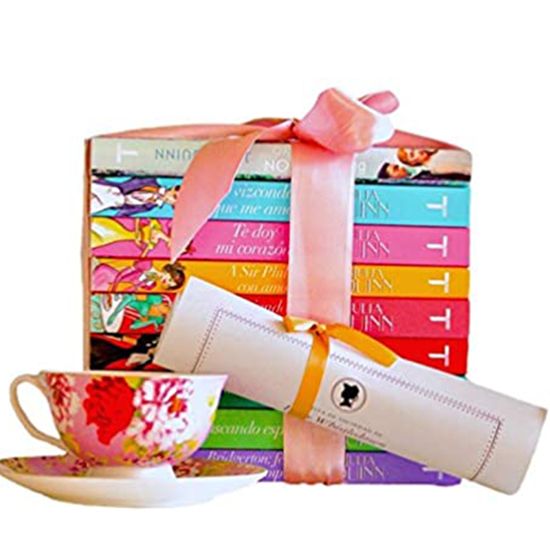 BRIDGERTON COLECCION 9 LIBROS + REGALO