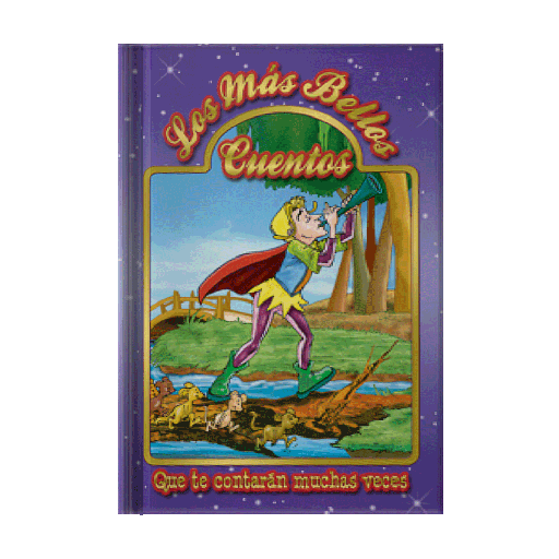 [IN01134129] LOS MAS BELLOS CUENTOS VIOLETA | LATINBOOKS