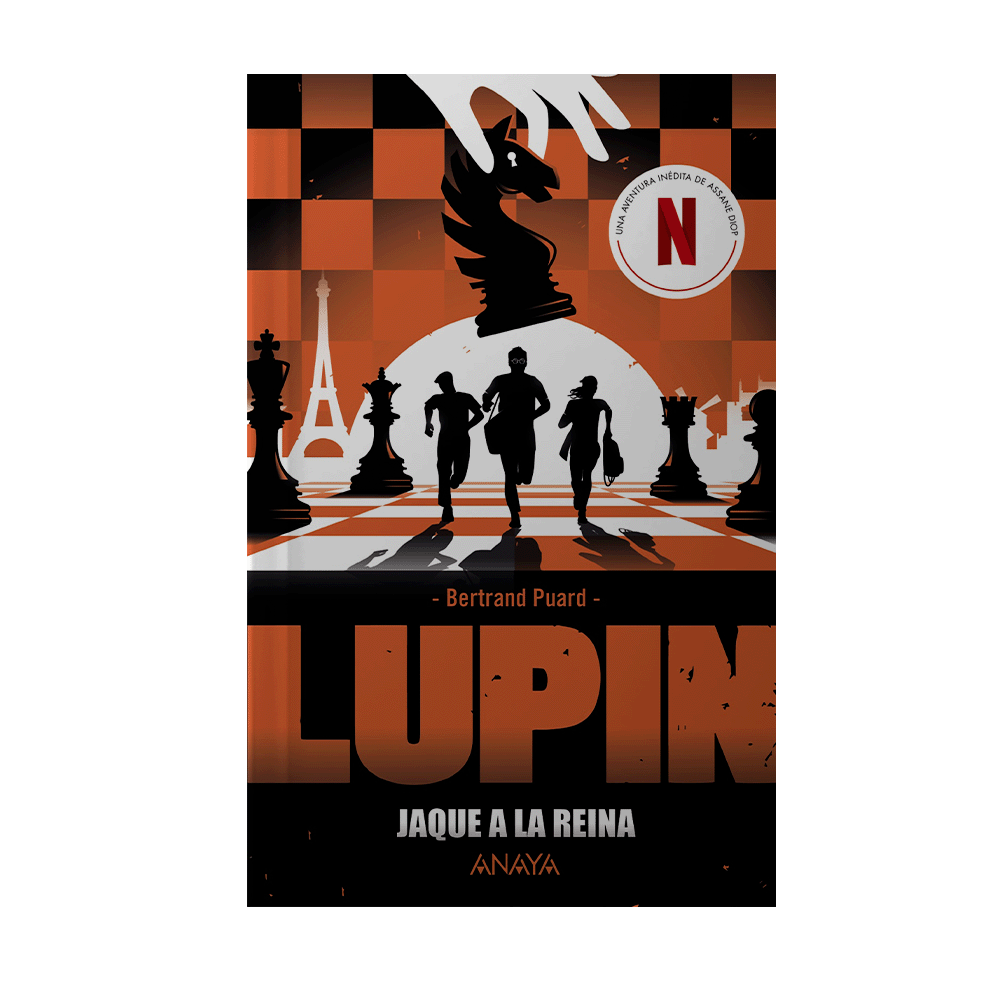 LUPIN JAQUE A LA REINA