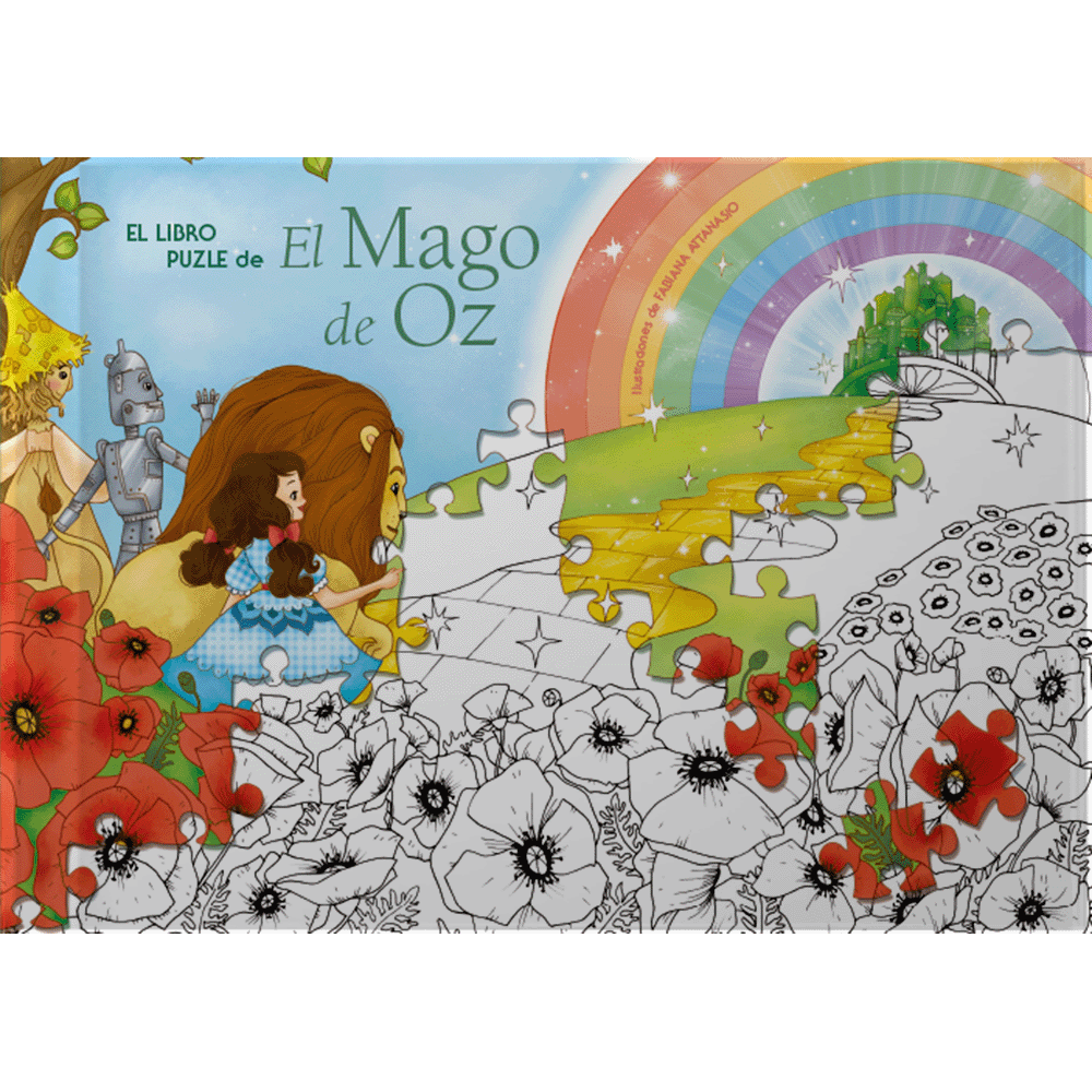 MAGO DE OZ, (LIBRO PUZLE)