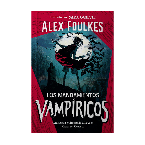 MANDAMIENTOS VAMPIRICOS, LOS | ANAYA INFANTIL Y JUVENIL