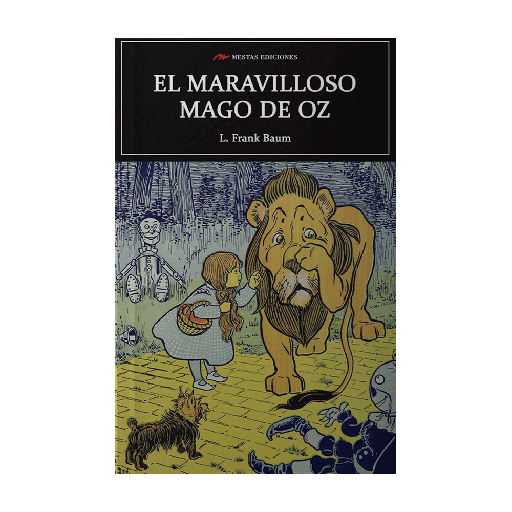 [40221] MARAVILLOSO MAGO DE OZ, EL | MANOLITO BOOKS