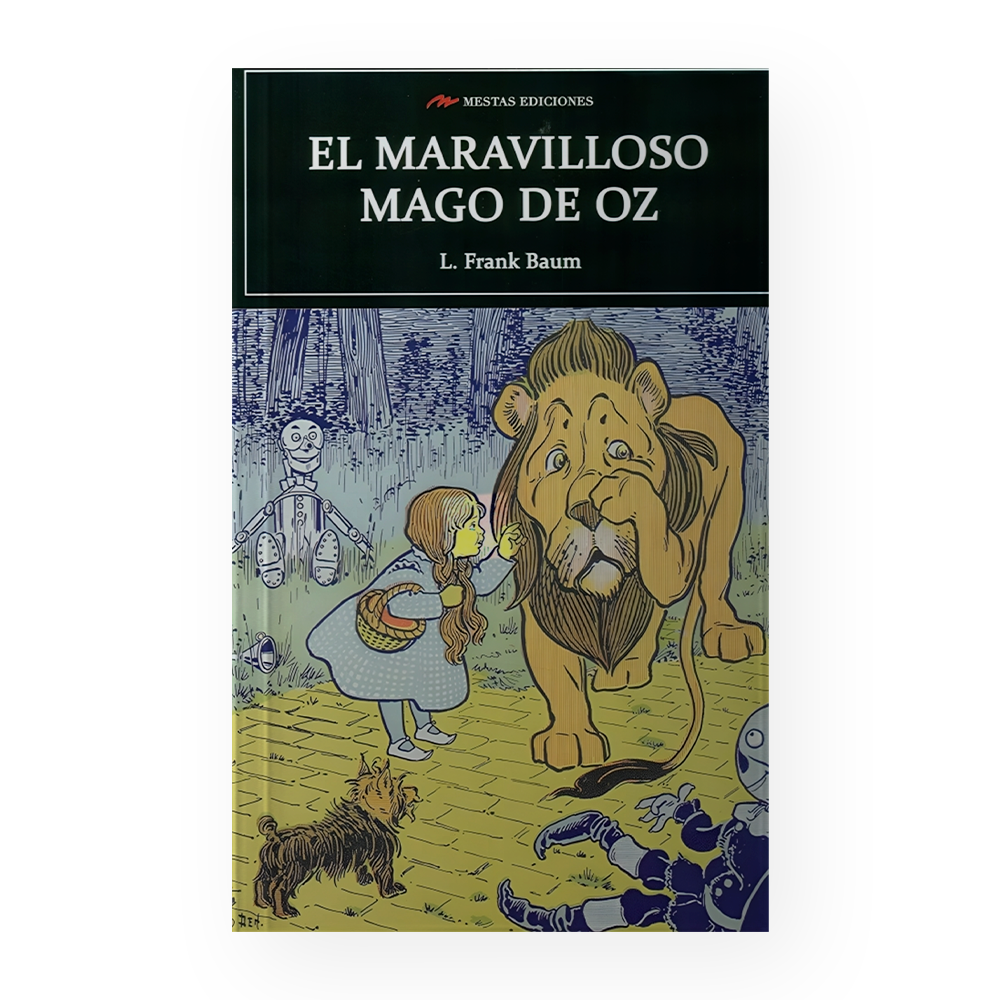 MARAVILLOSO MAGO DE OZ,EL