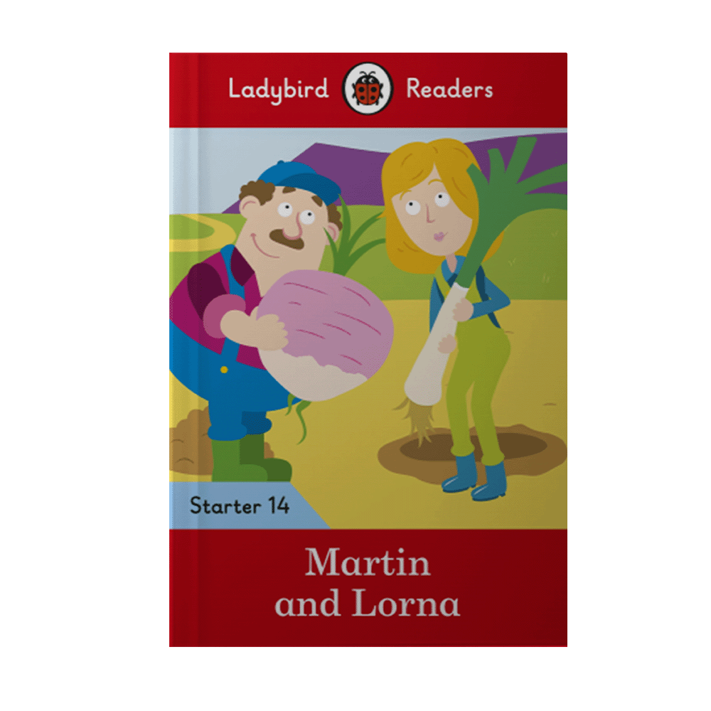 MARTIN AND LORNA ACTIVITY BOOK