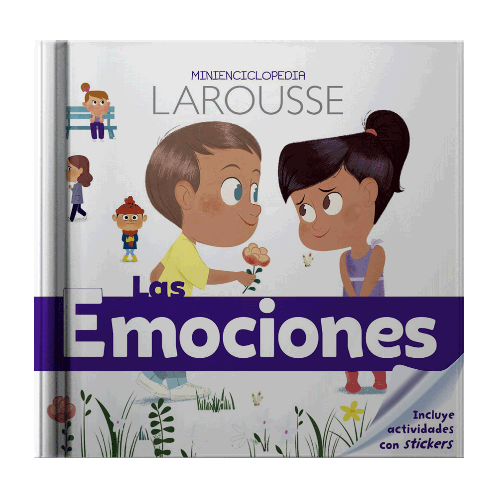 MINIENCICLOPEDIA LAROUSSE COLECCION (LAS EMOCIONES)