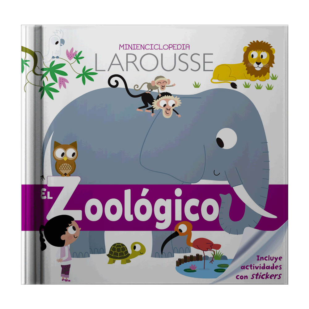 MINIENCICLOPEDIA LAROUSSE COLECCION: (EL ZOOLOGICO)