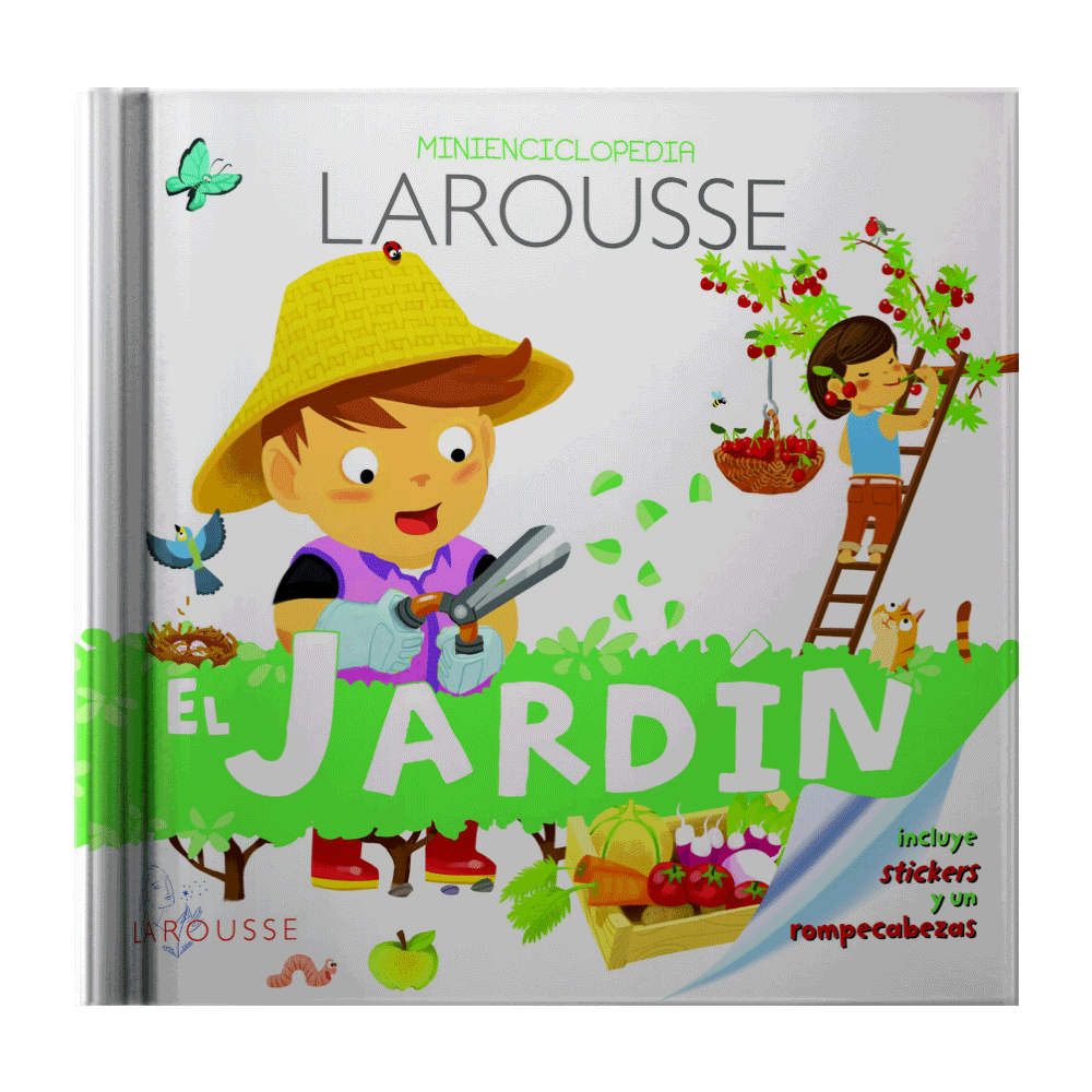 MINIENCICLOPEDIA LAROUSSE COLECCION: (EL JARDIN)