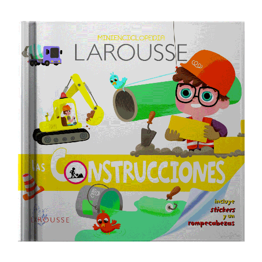 [ULTIMA EDICION] MINIENCICLOPEDIA LAROUSSE COLECCION: (LAS CONSTRUCCIONES) | LAROUSSE