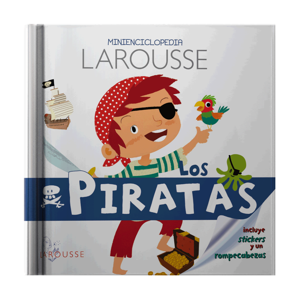 MINIENCICLOPEDIA LAROUSSE COLECCION: (PIRATAS)