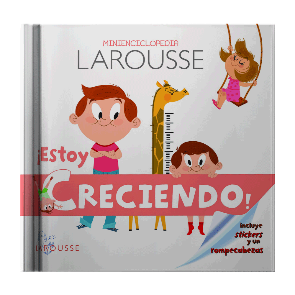 MINIENCICLOPEDIA LAROUSSE COLECCION: (ESTOY CRECIENDO)