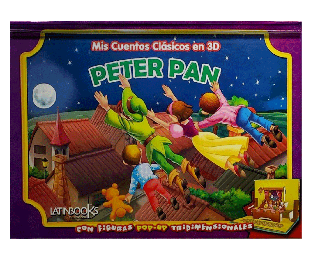 MIS CUENTOS CLASICOS 3D COLECCION: PETER PAN