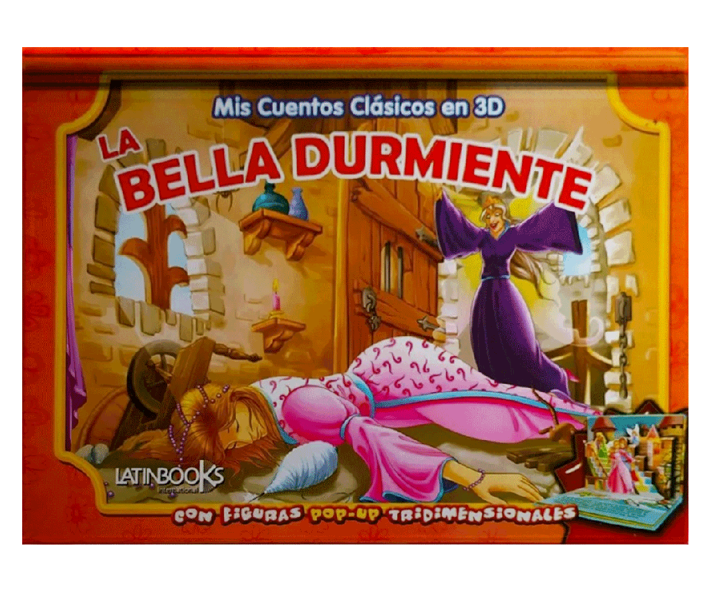 MIS CUENTOS CLASICOS 3D COLECCION: LA BELLA DURMIENTE