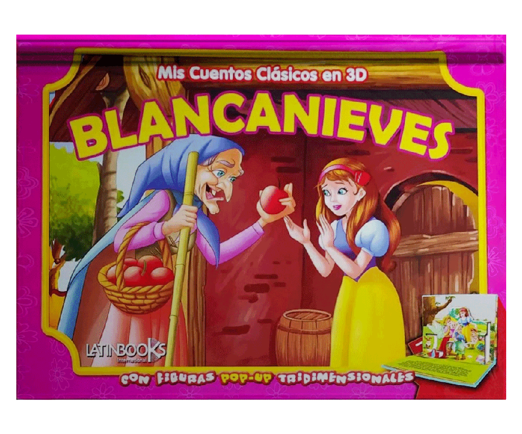 MIS CUENTOS CLASICOS 3D COLECCION: BLANCANIEVES Y LOS SIETE ENANITOS