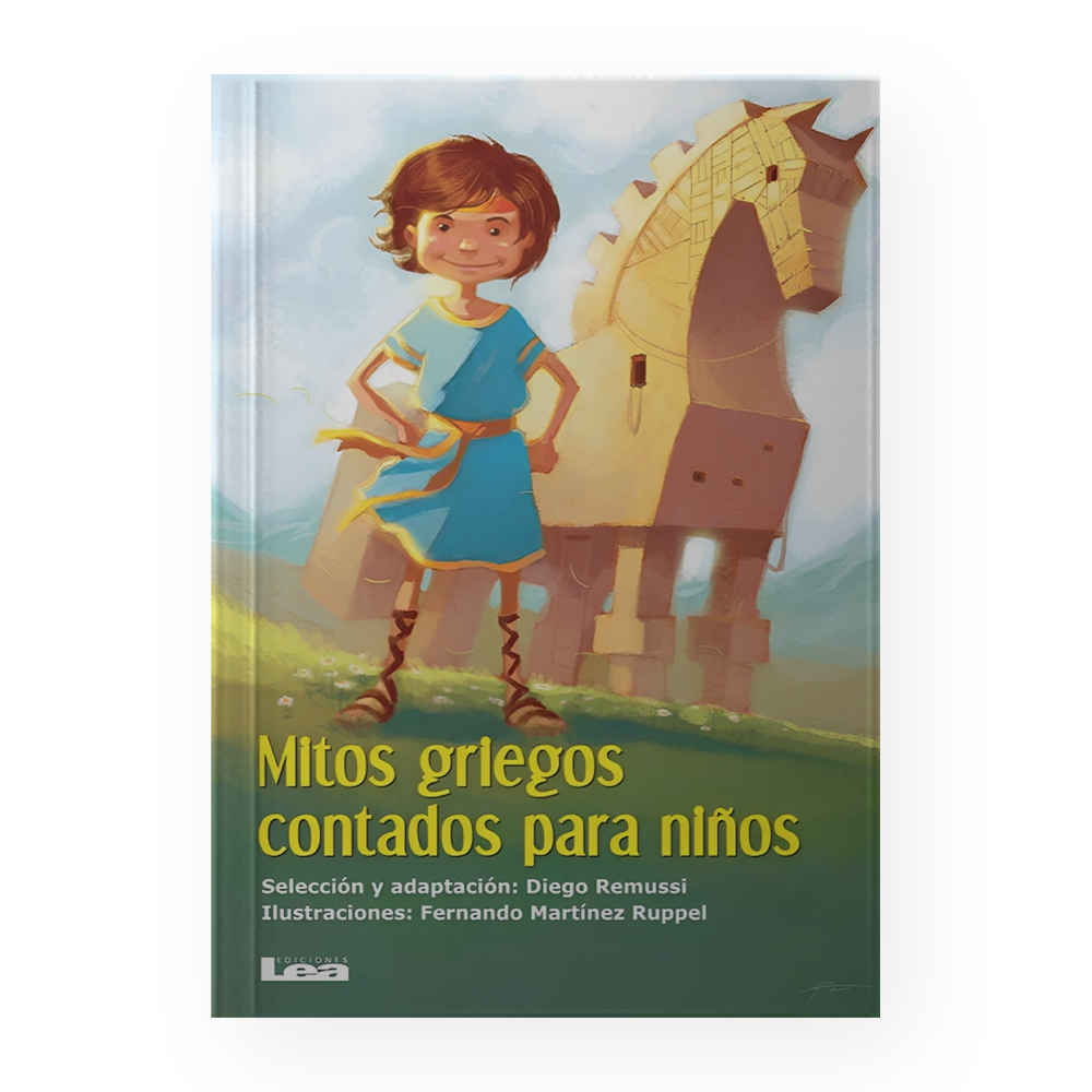 MITOS GRIEGOS CONTADOS PARA NIÑOS