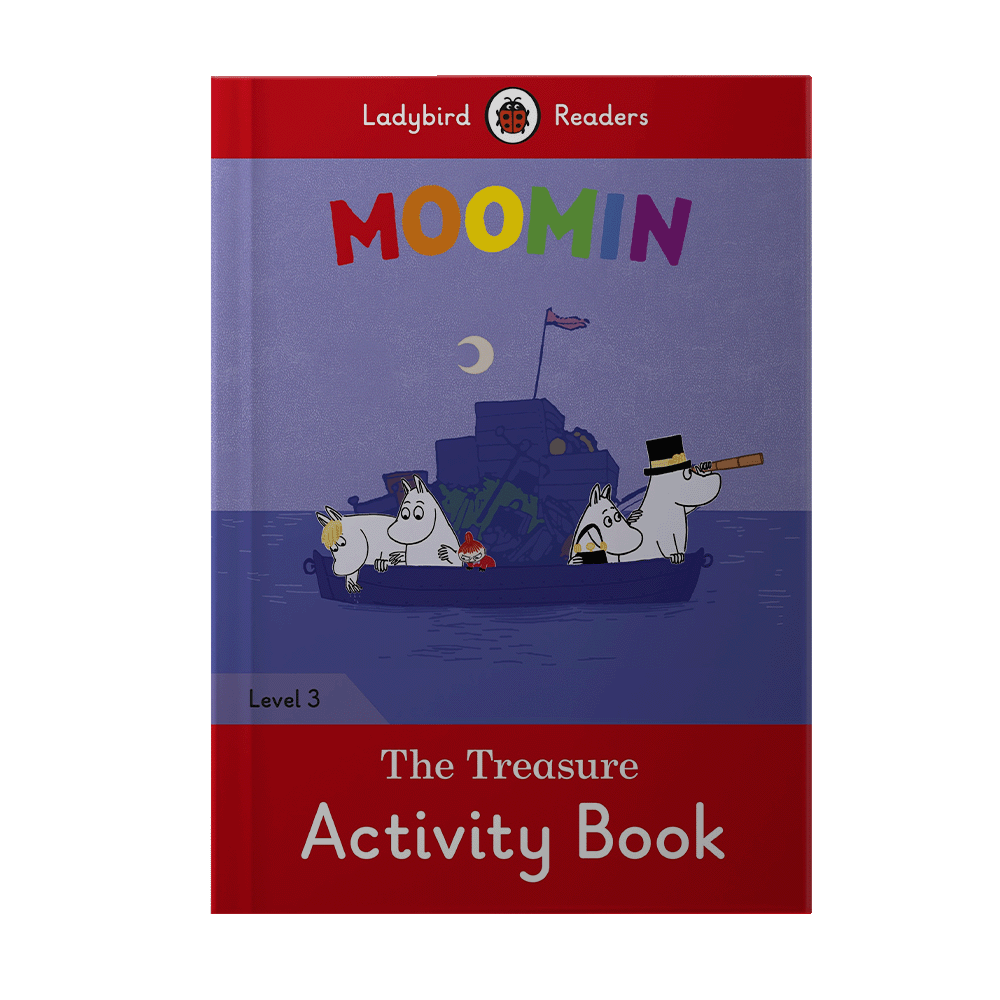 MOOMIN: THE TREASURE ACTIVITY BOOK