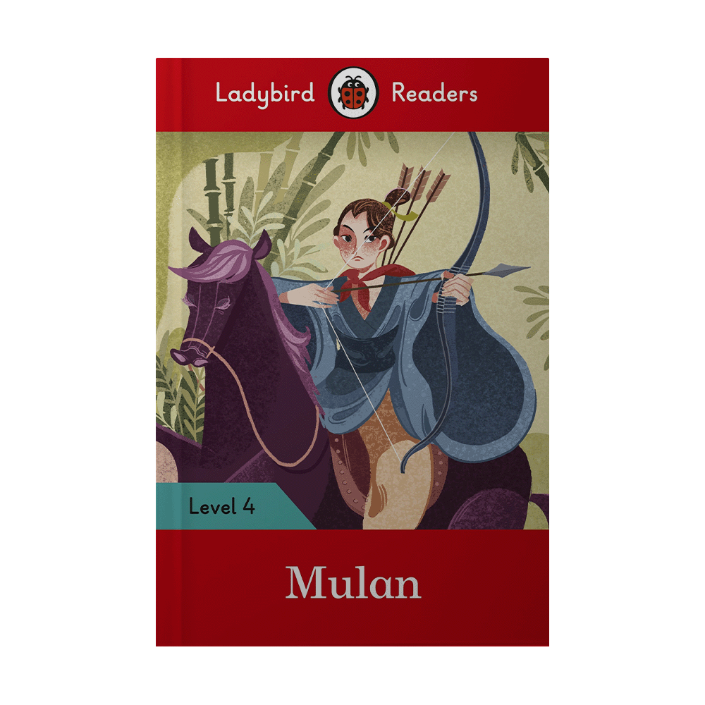 MULAN ACTIVITY BOOK