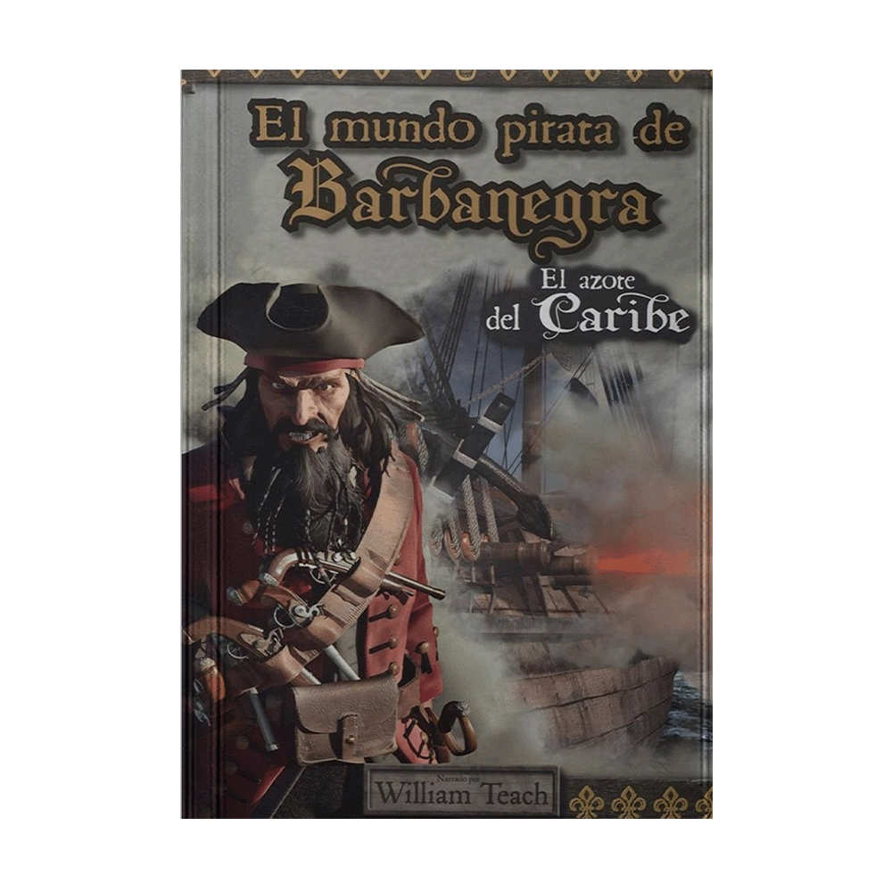 MUNDO PIRATA DE BARBANEGRA,EL