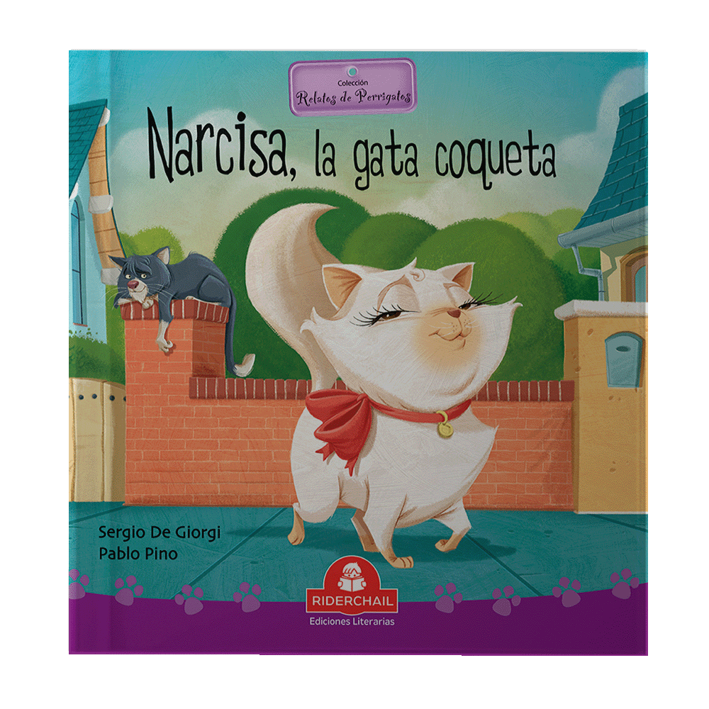 NARCISA, LA GATA COQUETA