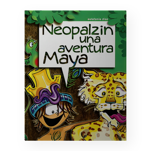 [406360] NEOPALZIN UNA AVENTURA MAYA | PIEDRASANTA