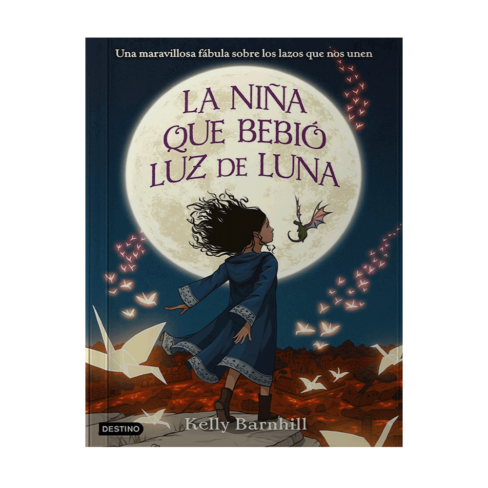 NIÑA QUE BEBIO LUZ DE LUNA, LA