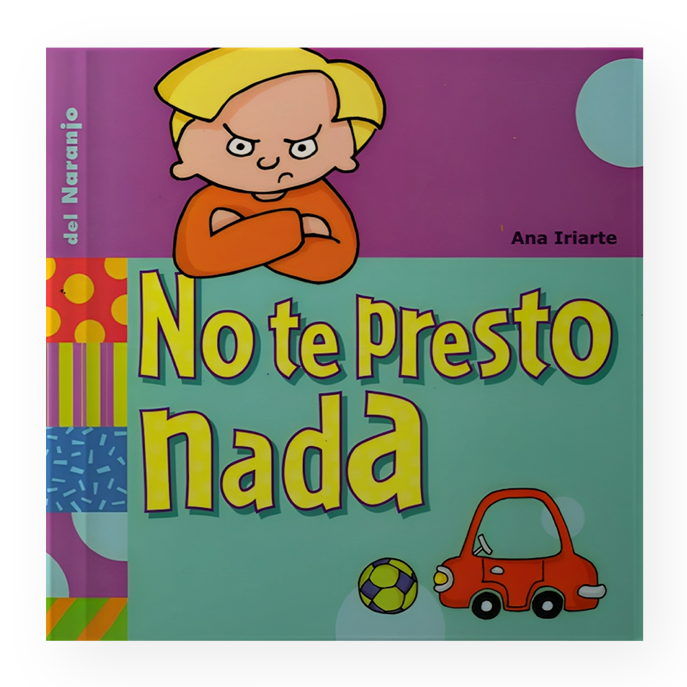 NO TE PRESTO NADA