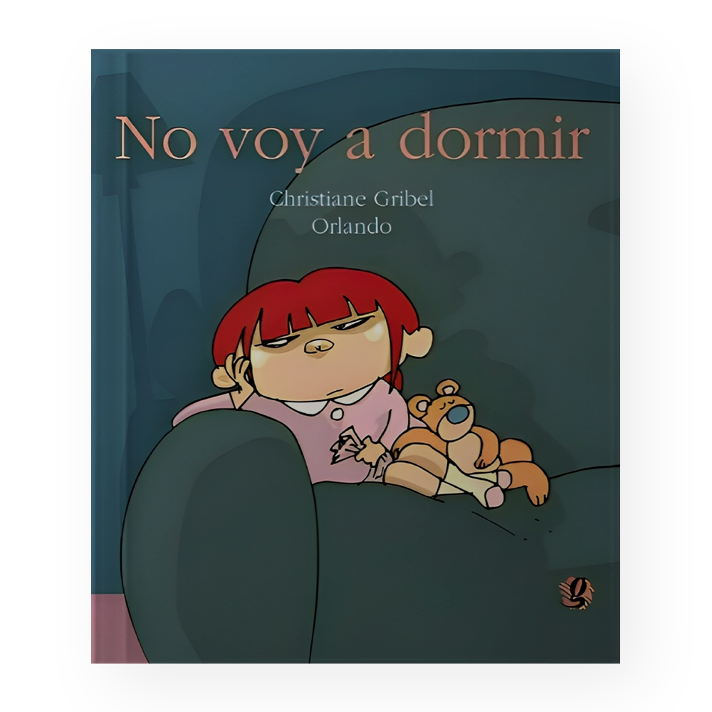 NO VOY A DORMIR