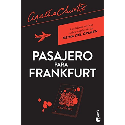 [2503745] PASAJERO PARA FRANKFURT | BOOKET