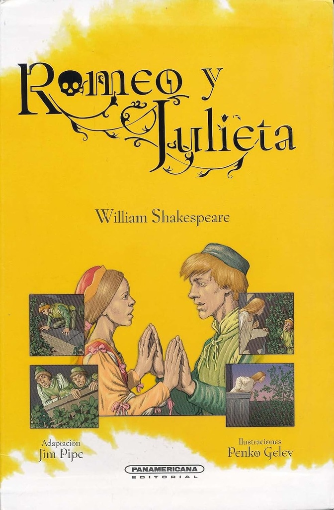 ROMEO Y JULIETA NOVELA GRAFICA