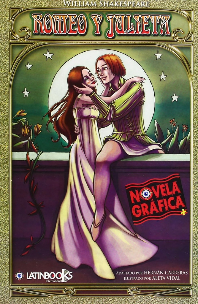 ROMEO Y JULIETA (NOVELA GRAFICA)