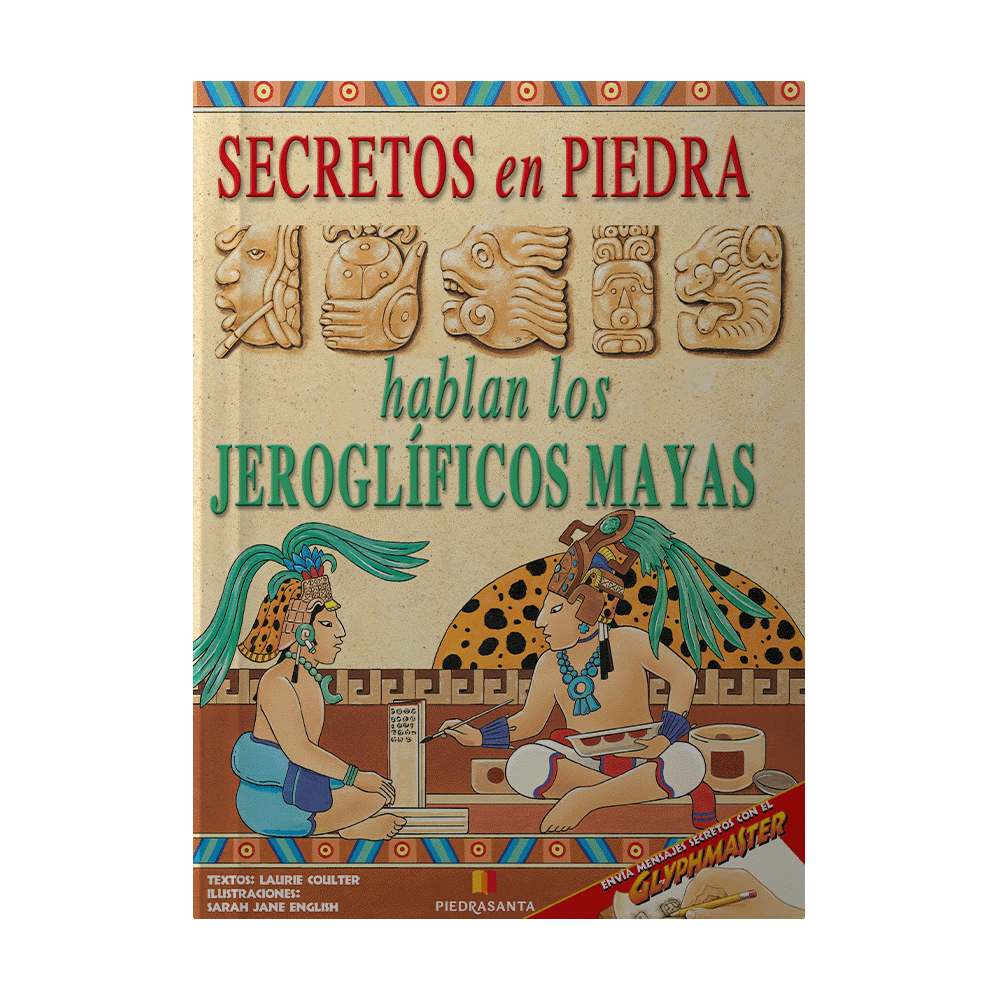 SECRETOS EN PIEDRA HABLAN LOS JEROGLIFICOS MAYAS