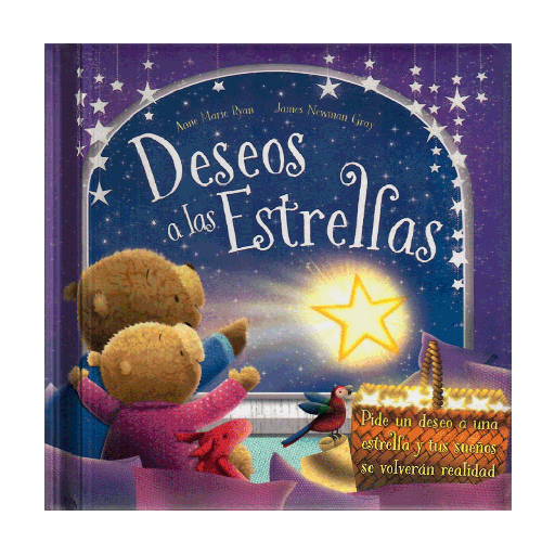 [IN01216640] DESEOS A LAS ESTRELLAS | LATINBOOKS