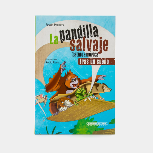 [638576] TRAS UN SUEÑO LA PANDILLA SALVAJE LATINOAMERICA | PANAMERICANA