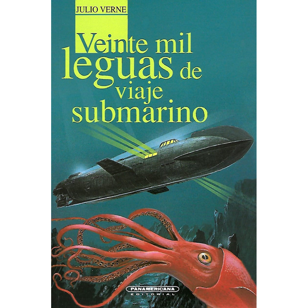 VEINTE MIL LEGUAS DE VIAJES SUBMARINOS