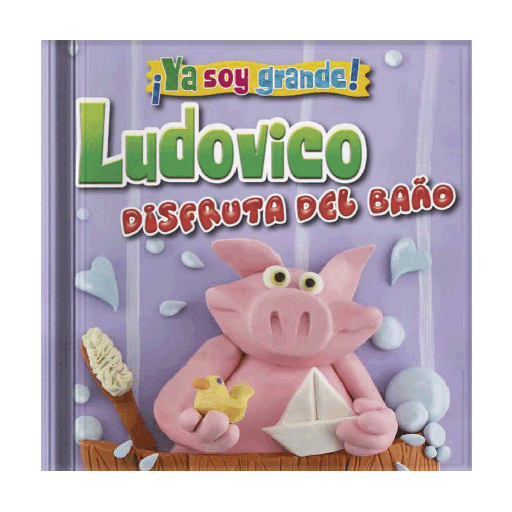 ¡YA SOY GRANDE! LUDOVICO DISFRUTA DEL BAÑO | LATINBOOKS