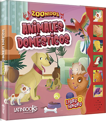 ZOONIDOS: ANIMALES DOMESTICOS