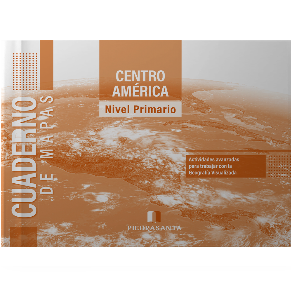 AMERICA CUADERNO DE MAPAS PRIMARIO