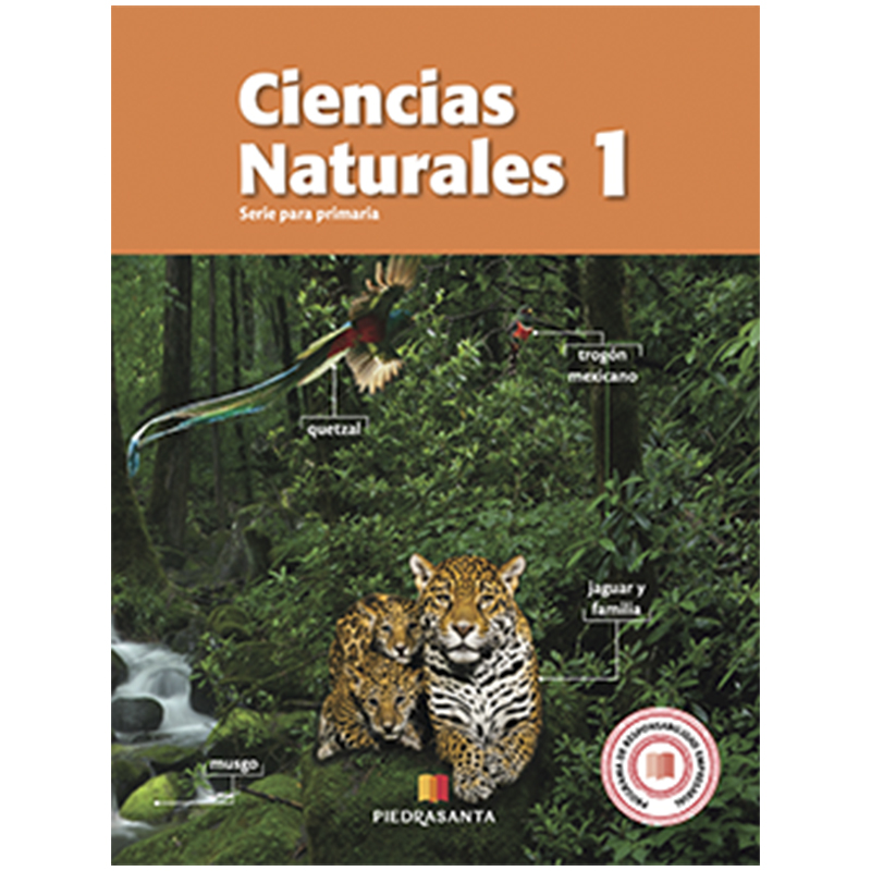 CIENCIAS NATURALES 1 PRIMARIA P.R.E.