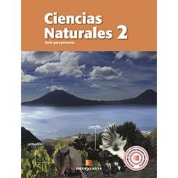 [ULTIMA EDICION] CIENCIAS NATURALES 2 PRIMARIA P.R.E. | PIEDRASANTA